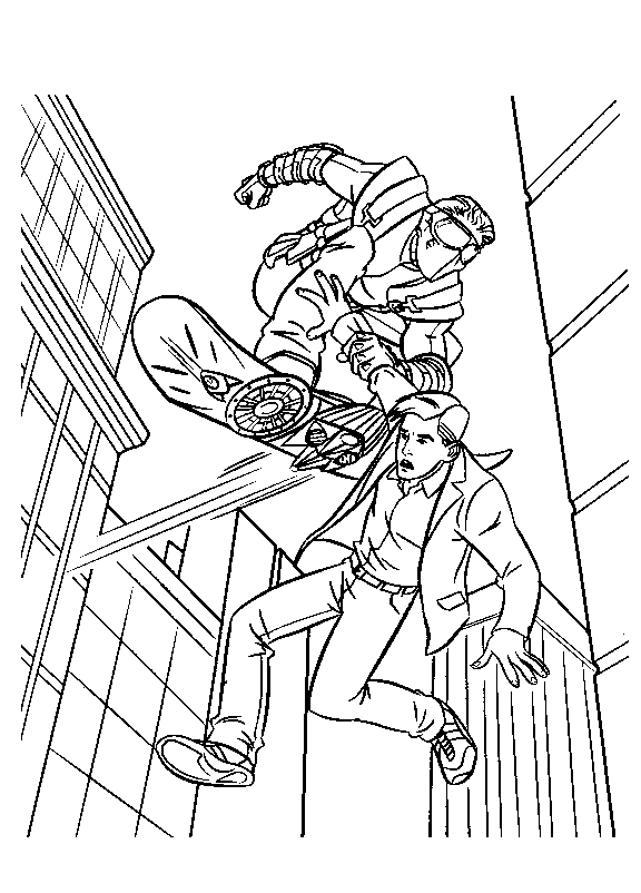 Kids-n-fun.com | Coloring page Spiderman 3 Spiderman 3